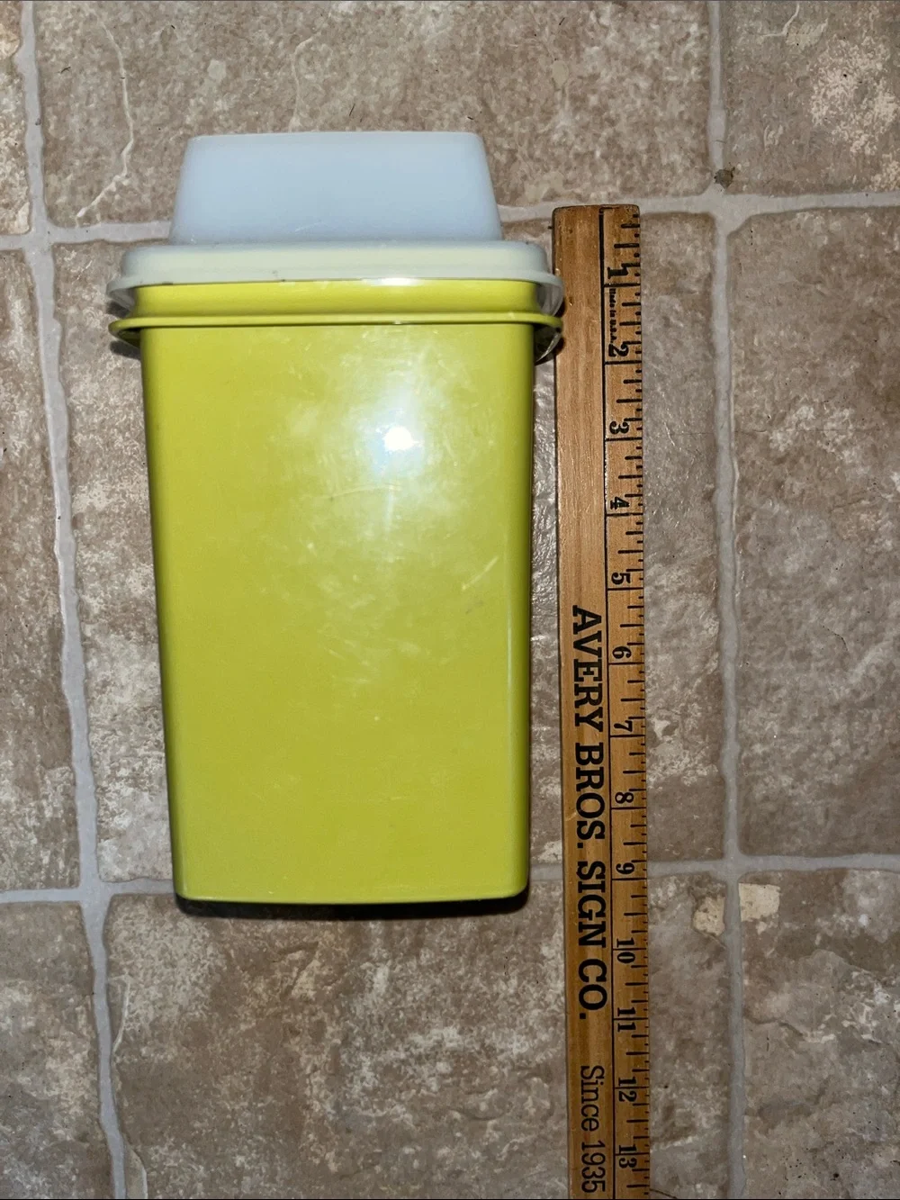 Tupperware this vintage